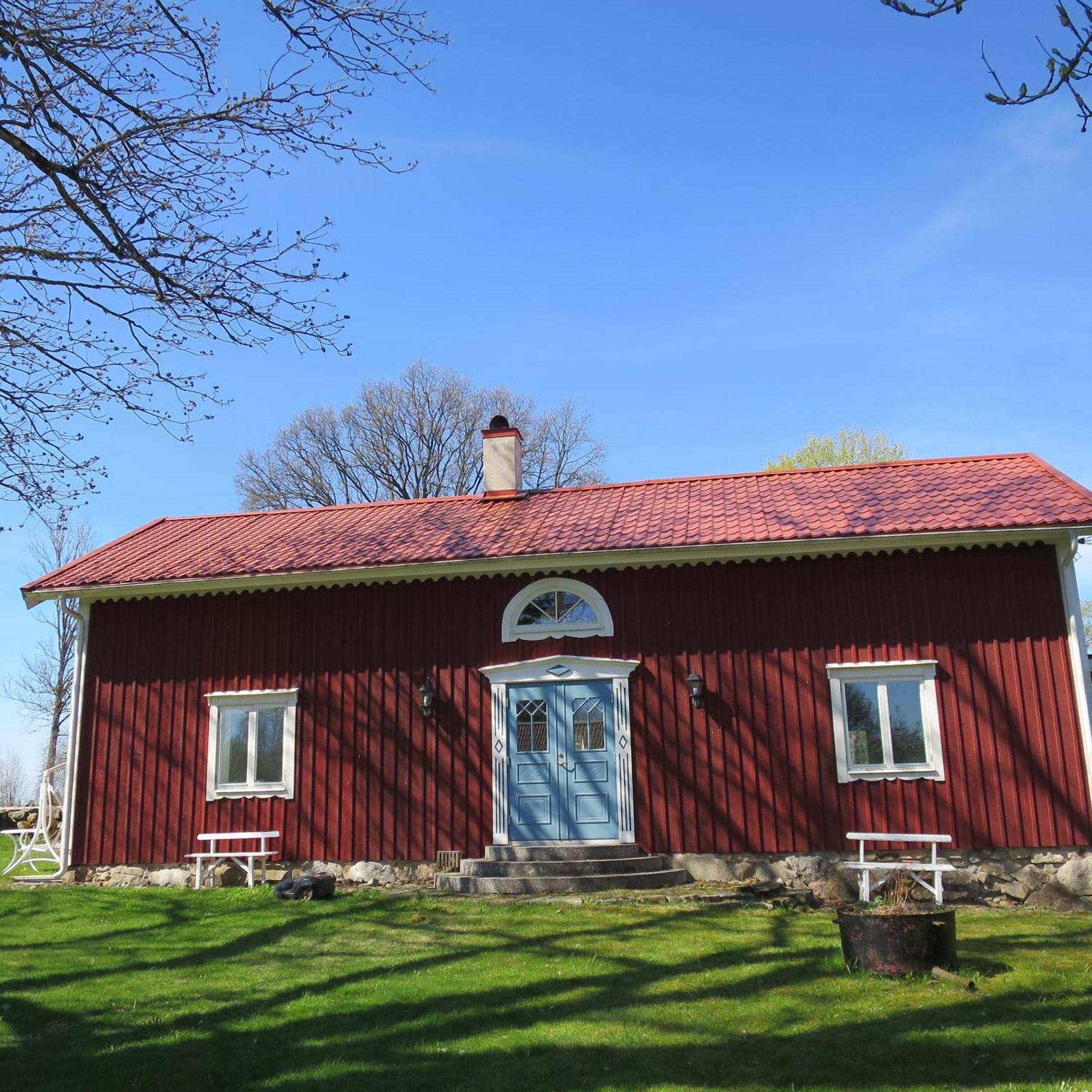 Huldas Gard Villa Med Sjaelvhushall Kumla  Екстериор снимка